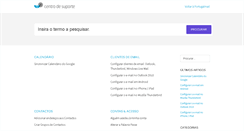 Desktop Screenshot of ajuda.portugalmail.net