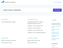 Tablet Screenshot of ajuda.portugalmail.net