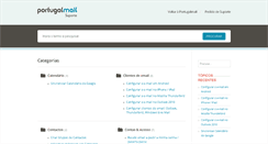 Desktop Screenshot of ajuda.portugalmail.pt